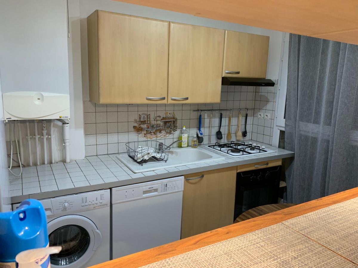 Disney, Sunny Comfortable 2 Bedrooms Family Apartment, 8 Pers, Wifi, Netflix Chessy  Exterior foto